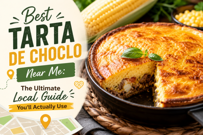 Best Tarta De Choclo Near Me