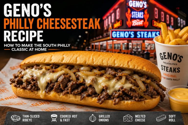 Genos Philly Cheesesteak Recipe: How to Make the South Philly Classic at Home genos-philly-cheesesteak-recipe
