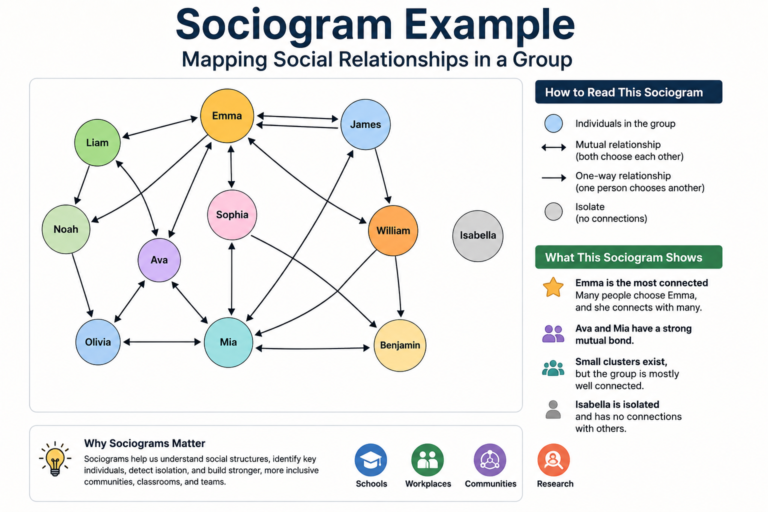 A Complete Guide to Sociogram Examples: Understanding Social Relationships Through Visual Mapping sociogram examples