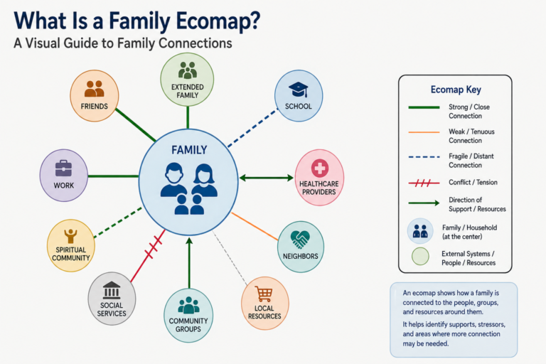 What Is a Family Ecomap? A Complete Guide to Understanding This Visual Tool family ecomap