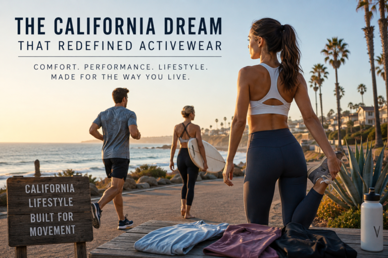 The California Dream That Redefined Activewear the california dream that redefined activewear