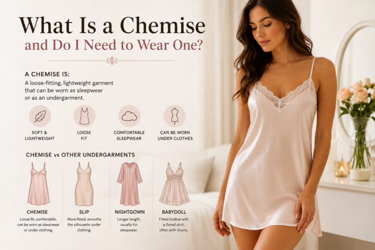 What Is a Chemise and Do I Need to Wear One? what is a chemise and do i need to wear one