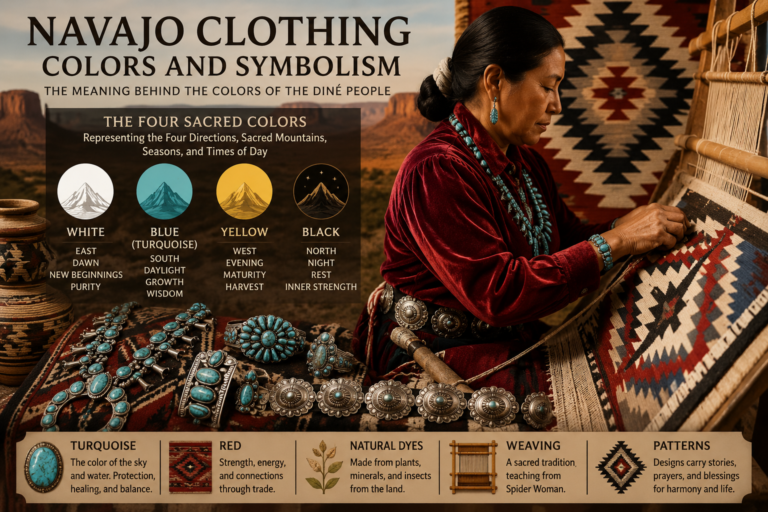 Navajo clothing colors and symbolism