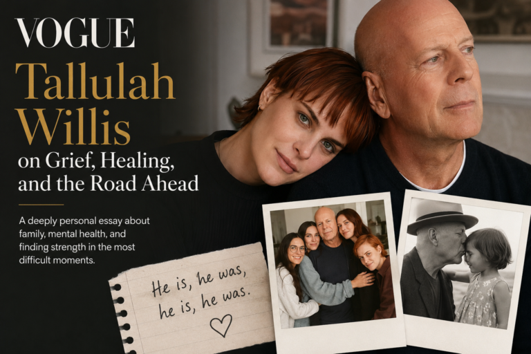 Tallulah Willis Vogue essay