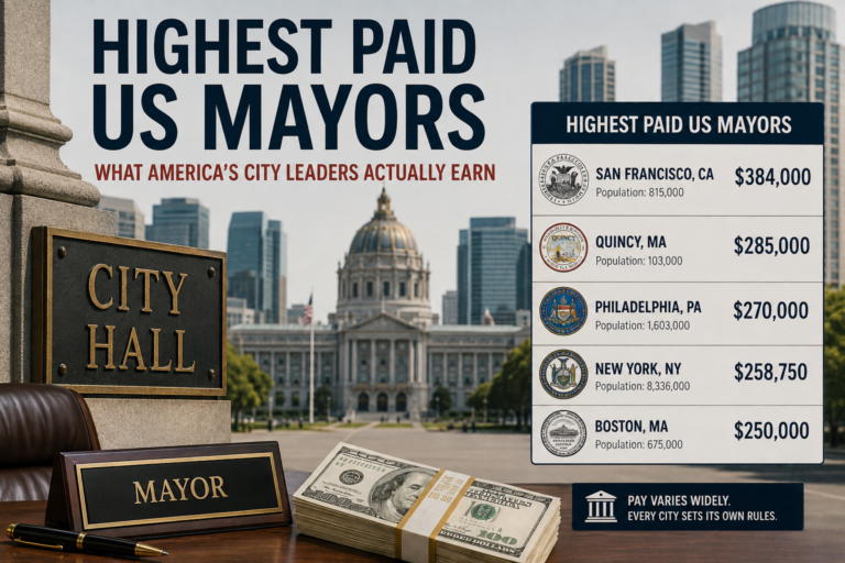 paid US mayors
