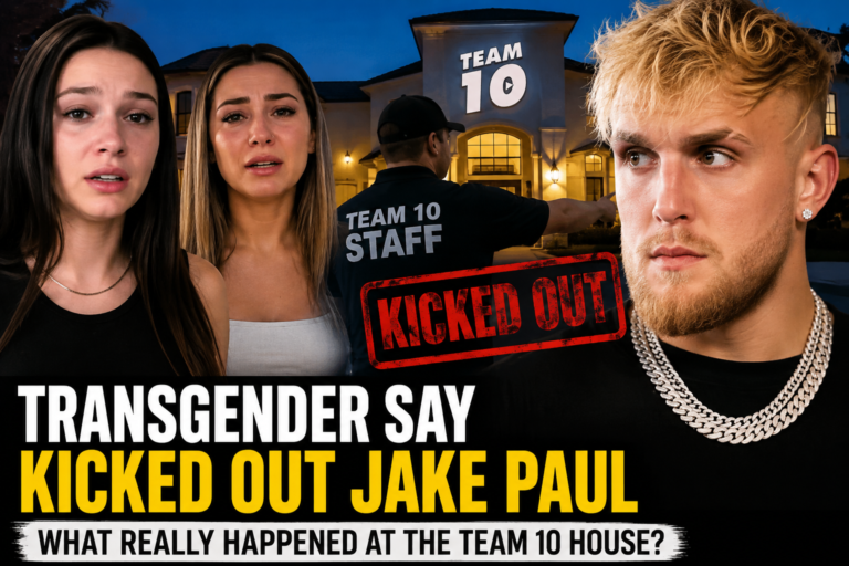 transgender say kicked out jake paul