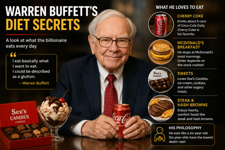 Warren Buffett’s Diet: What the World’s Most Famous Investor Really Eats warren-buffett-diet-2017-10