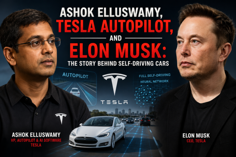 ashok elluswamy tesla autopilot elon musk