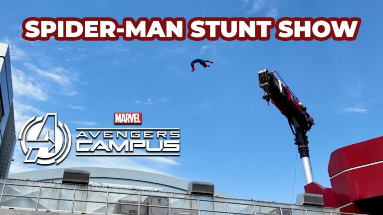 stunts spiderman and uncharted