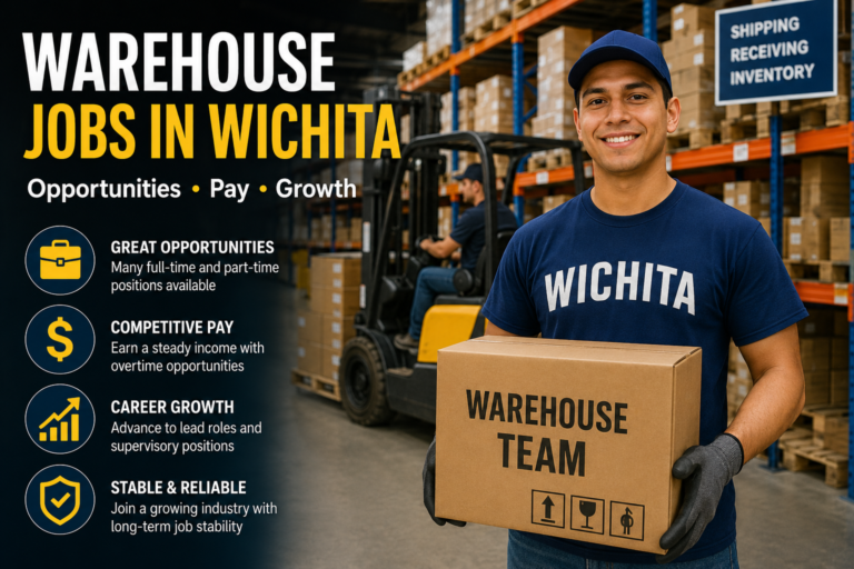 warehouse jobs in Wichita
