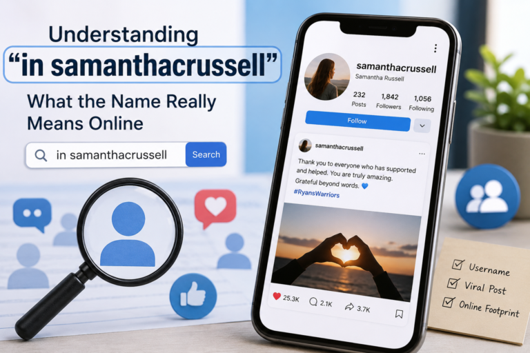Understanding “In Samanthacrussell”: What the Name Really Means Online in samanthacrussell
