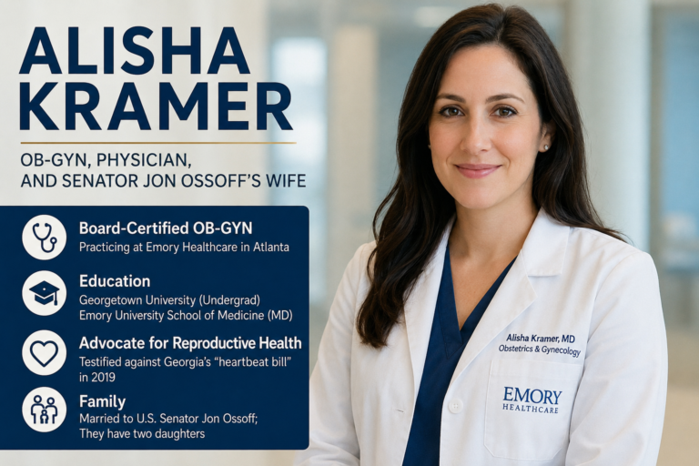 Alisha Kramer: Everything You Need to Know About the OB-GYN and Senator’s Wife in alisha kramer
