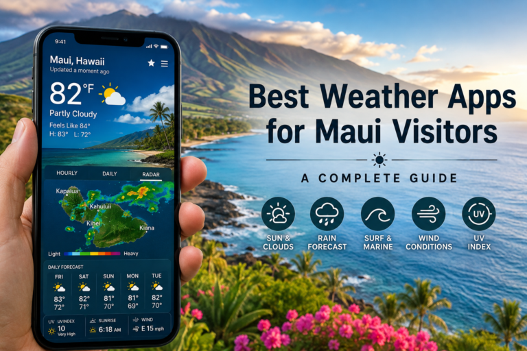 Best Weather Apps for Maui Visitors: A Complete Guide MauiVisitors/weather_apps/