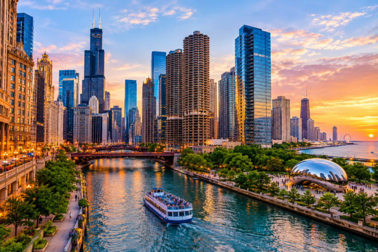 Why Downtown Chicago Is Widely Considered the Most Beautiful Downtown in America 1vp downtown_chicago_is_the_most_beautiful_downtown