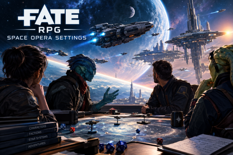 FATErpg space opera settings